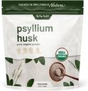 Συμπληρώματα Psyllium Husk Organic Powder USDA, Υποστήριξη Υγιεινή κόγχη, Cleanse Digestive System, Aids Digestive Health, Μη ΓΤΟ, Καθαρή Βιολογική Σκόνη, 2LB