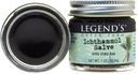 Legend's Creek Farm Herbal Salve - Healing Ointment με 20% Ichthammol Drawing Salve - Φυσικό βάλσαμο για τσιμπήματα, και splinters - 1 oz - Χειροποίητο στις ΗΠΑ (Ichthammol Pine Tar)