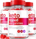 rize labs (Pack of 3 Keto Riped ACV Gummies, Επίσημη Keto ACV Gummies Advanced Weight Loss Support, All Natural Apple Cider Vinegar, Premium Keto Plus ACV Gomitas Κριτικές (180 Gummies)