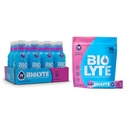 BIOLYTE Electrolyte Drink & IV Hydration Drink Mix - Doctor-FSA & HSA Electrolytes Liquid, Rehydration Powder Packets, Χημειοθεραπεία Πρέπει να έχει για γυναίκες & άνδρες - Berry, 12 μπουκάλια, 16 Sticks