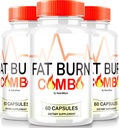 (3 Πακέτο) Καψάκια Καψίματος λίπους, FatBurn Combo Keto Formula, All Natural Weight Loss Supplement to Achieve Healthy-looking Body, Keto Fitness Χάπια, Επίσημες κριτικές (180 κάψουλες)