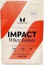 Myprotein Impact Whey Protein Isolate, 5.5 Lbs (81 Σερβίρεται) Άγευστη, 25g πρωτεΐνη, 3.5g Γλουταμίνη & 6g BCAA ανά υπηρεσία
