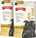 The Missing Link Skin & Coat + Probiotics Supplement 1lb Bag 2/Pack - Ισχυρή σκόνη Superfood για σκύλους Υποστηρίζει υγιή δέρμα & γλειφιτζούρι παλτό, προωθεί την ανάπτυξη των μαλλιών