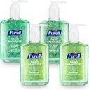 PURELL Advanced Hand Sanitizer Καταπραϋντικό Gel, Fresh Slead, 8 fl oz αντλία μπουκάλι (πακέτο του 4), 9674-06-ECDECO