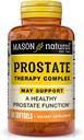 MASON NATURAL Prostate Therapy Complex με πριονισμένο Palmetto, έλαιο ρίζας και κολοκύθας - Υποστηρίζει μια υγιή Prostate λειτουργία *, 60 Softgels