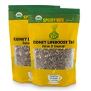 SpeedyVite Kidney Bladder LifeBoost Tea Herbal Supplement, USDA Βιολογικός Καθαρισμός & Υποστηρίζει την Ουρία Φυλλαδική Υγεία, Marshmallow Root Dandelion Goldenrod Juniper Hydrangea+ Φυσική αποτοξίνωση