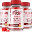NutraRize (Συσκευασία 3 KetoKandies Keto+ACV) Gummies για απώλεια βάρους, συμπλήρωμα μέγιστης αντοχής, Keto Kandies Κριτικές (180 Gummies)