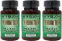 Nutritional Scientific Corporation Ανοσοποιητικό NSC 100 Extra Strength MG Beta Glucan - 60 Count (3 Pack)