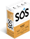 SOS Hydration Electrolyte Powder Stick Packs | Low Sugar | Rapid Rehydration | Made in USA | Keto | Mango Flavor