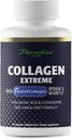Paradise Herbs Collagen Extreme with Biocell Collagen, Hyaluronic Acid, and Nature's C, for Healthy Hair, Skin, and Joints, 60 Κάψουλες