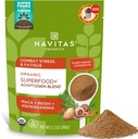 Navitas Organics Superfood+ Adaptogen Blend for Stress Support (Maca + Reishi + Ashwagandha), 6.3oz Τσάντα, 30 Υπηρεσίες — Βιολογικά, Μη ΓΤΟ, Vegan, Χωρίς Γλουτένη, Κέτο & Παλαιό.