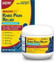 MagniLife Knee Pain Relief Καταπραϋντικό Gel, Μειώνει την Οίδηση & Φλεγμονή των πονεμένων μυών, Κοινή Δυσφορία, Τραυματισμοί - All-Natural Arnica - 4oz.