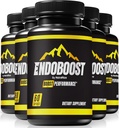 NutraRize (Pack of 5 Endoboost for Men - (Official) Endoboost Performance, Συμπληρώματα, κάψουλες, Endoboost Reviews for Mens Health Pills Pro Advanced Formula (300 Κάψουλες)