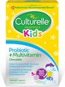 Culturelle Kids Probiotic + Complete Multivitamin Chewable For Kids, Ages 3+, 30 Count, Digestive Health, Oral Health & Immune Support - With 11 Vitamins & Minerals, including Vitamin C, D3 & Zinc