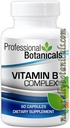 Professional Botanicals Vitamin B Complex - 90 Χορτοφαγικές Κάψουλες