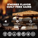 Underground Bio Labs Panda Fuel Premium Protein Whey,Hydrolyzed Collagen,Casein,Probiotics, Enzymes, Keto Friendly,Time Release, 25 Servings (2.5 Pound, Campfire S'Mores)