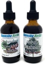 Suramax and Pine Needle Complex Formula Tincture High in Shikimic Acid - Value Pack - 2 Oz (2 Pack)