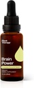 Plant Therapy Organic Brain Power Βάμμα 30 mL (1 oz) Υποστηρίζει την εγκεφαλική εστίαση & σαφήνεια, βοηθά την ψυχική εγρήγορση & μνήμη, το συμπλήρωμα Boost του εγκεφάλου συσκευάζεται με τα οφέλη
