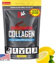 PhysiVantage Supercharged Collagen Peptides Peptides Powder - Υδρολυμένο κολλαγόνο για το Joint, Tendon, Ligament, & Skin Health - Lemon Honey Tea, Keto, Paleo, 16oz 