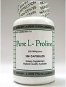 Pure L Proline 500 mg 100 Capsules