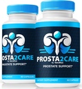 (2 Pack) Prosta2Care Capsules - Complete Formula to Maintain Prostate Health, Prosta 2 Care Natural Capsules, Premium Prostate Support Formula, Official Prosta 2Care Pastillas Review (120 Capsules)