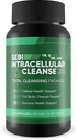 Sebi Intracellular Cleanse - Our Best Intracellular Cleanse - Herbal Cleanse - Full Body Cleanse - Colon Cleanse - Liver Cleanse - Lung Cleanse - Εμπνευσμένη από τον Dr Sebi Intracellular Cleanse