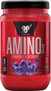BSN Amino X σε σκόνη αποκατάστασης & αντοχής μυών με BCAAs, 10 γραμμάρια αμινοξέων, Keto Friendly, Caffeine Free, Υποστηρίξτε την αντοχή, Zero Sugar, Grape, 30 μερίδες (Packaging May Vary)