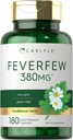 Καψάκια Carlyle Feverfew 380mg 