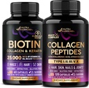 NUTRAHARMONY Biotin, Keratin & Collagen Capsules