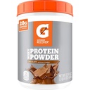 Gatorade Whey Protein Powder, σοκολάτα, 22.4 ουγγιά (20 μερίδες ανά δοχείο, 20 γραμμάρια πρωτεΐνης ανά μερίδα)