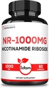 Satoomi NAD Nicotinamide Riboside - NR 1000mg Supplement - 60 Count for 30 Days