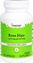 Vitacost Rose Hips -- 1.100 mg ανά μερίδα- 120 κάψουλες