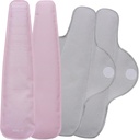 Επαναχρησιμοποιήσιμα πακέτα πάγου Perineal, Perineal Cooling Pad, Postpartum Cold Packs, Ψυχρό και Hot Pack για γυναίκες μετά τη γέννηση και την παράδοση, Εγκυμοσύνη & Αιμορροϊκός πόνος ανακούφιση, Κολπική δυσφορία