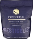 Prestige Fuel Natural Protein Whey and Isolate Blend Cookies and Cream Flavor (30 Servings)