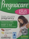 2 συσκευασίες Vitabiotics Pregnacare Plus Ωμέγα 3 - 56 δισκία = ΣΥΝΟΛΟ 112 δισκία/κάψουλες από Vitabiotics
