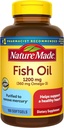 Fish Oil 1200mg, 100 Softgels, Fish Oil Omega 3 συμπλήρωμα για την υγεία της καρδιάς