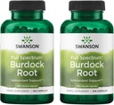 Swanson Burdock Root Kidney & Liver Support - Detox Skin Helps Remove Toxins From The Body - Υποστηρίξτε το καλά Όντας και υγιές ανοσοποιητικό σύστημα - Φυτικό Αντιοξειδωτικό συμπλήρωμα (460 mg 100 Κάψουλες) (2 Pack)
