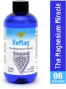 RnA ReSet ReMag & D3K2 Reset Bundle – Συμπλήρωμα υγρού μαγνησίου (8.1 Fl Oz) & Βιταμίνη D3 + K2 Κάψουλες (60 Count)