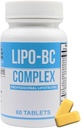 Lipo-BC Complex, Lipo BC (60 Tablets) Manufactured by Legere Pharmaceuticals for ES Global