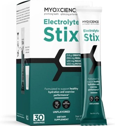 MYOXCIENCE Ηλεκτρολύτη STIX 