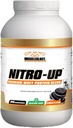 MUSCLEOLOGY Nitro-Up υδρολυμένη πρωτεΐνη, μπισκότα & κρέμα γάλακτος, 2 Λίρες