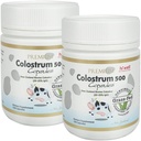 (Συσκευασία των 2) Γεια σας Well Premium 100% Καθαρή Νέα Ζηλανδία Βοοειδή-Fed Colostrum 500 120 κάψουλες