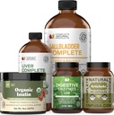 Πλήρης Πέψη Φυσικών Προϊόντων και Gut Health Bundle - Full Detox και Digestive Balance Cleanse