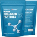 Multi Collagen Peptides σκόνη, Type I,II,III,V,X, Biotin & Βιταμίνη C, φυσικό συμπλήρωμα για υγιή δέρμα, μαλλιά, νύχια, αρθρώσεις - Χωρίς γεύση