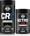 PMD Sports CR5 Professional Creatine Complex (240 κάψουλες) Αθλητισμός Nitro CM Νιτρικό Οξείδιο (90 κάψουλες)