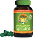 Nutrex Χαβάη, Pure Hawaiian Spirulina 500 mg, Vegan, Υποστηρίζει ανοσοποιητικό σύστημα, καρδιά, κύτταρα και ενέργεια, 400 δισκία