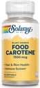 SOLARAY Carotene τροφίμων, βιταμίνη Α ως Beta Carotene 25000IU 