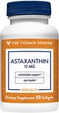 Η βιταμίνη Shoppe Ασταξανθίνη (Solasta) Branded Συμμετέχων 12mg (30 Softgels)