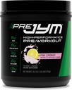 JYM Supplement Science Pre JYM Pink Lemonade Pre Workout Powder for Men & Women, BCAAs, Nootropics, Creatine HCI, Citrulline, Beta-Alanine, Betaine, Taurine, Huperzine, 30 Servings