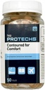 Flents Protechs Disposable Αφρώδη Αυτιά, Contoured for Comfort, Ιδανικό για Εργασία, Δυνατό Θόρυβο, Βαριά Μηχανήματα, Κατασκευή, Μελέτη, Σκοποβολή & Ταξίδια, NRR 32, Μπεζ, Εύκολο στη Χρήση, 50 Ζεύγος